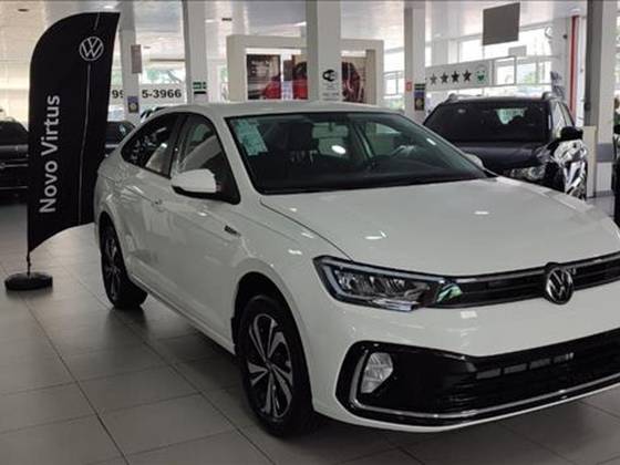 VOLKSWAGEN VIRTUS 1.0 200 TSI COMFORTLINE AUTOMÁTICO